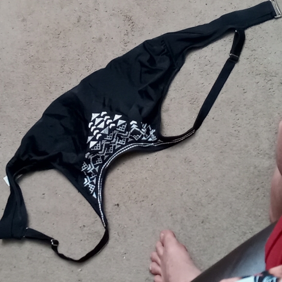 Ava & Viv Other - New swim top 26w black plus size